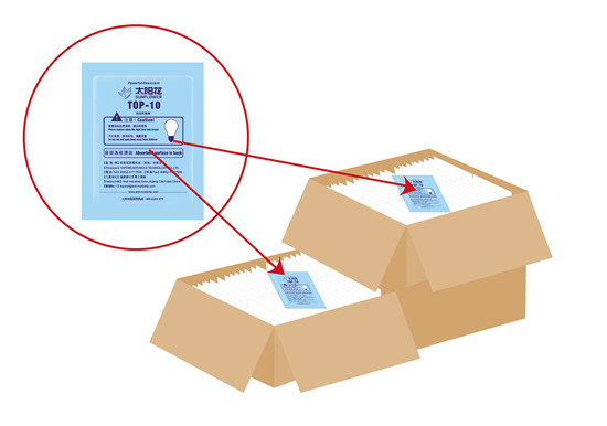 太阳花干燥剂的防潮防霉优势及其用途